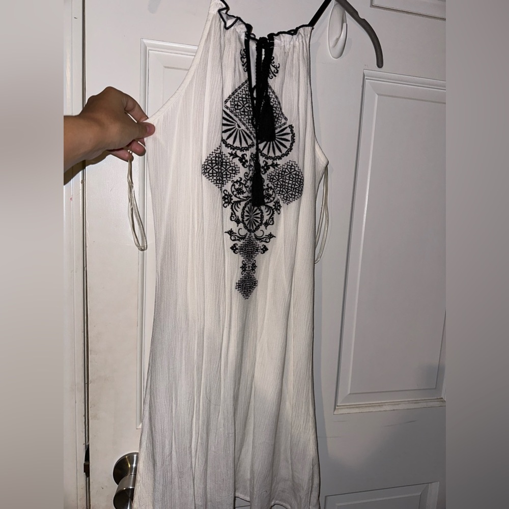 Kohls Speechless Black and White Dress